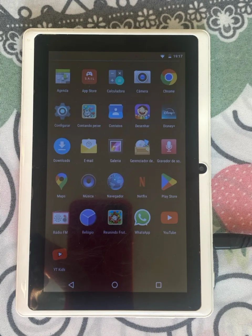 Tablet Android IPS 7 polegadas - Foto 3