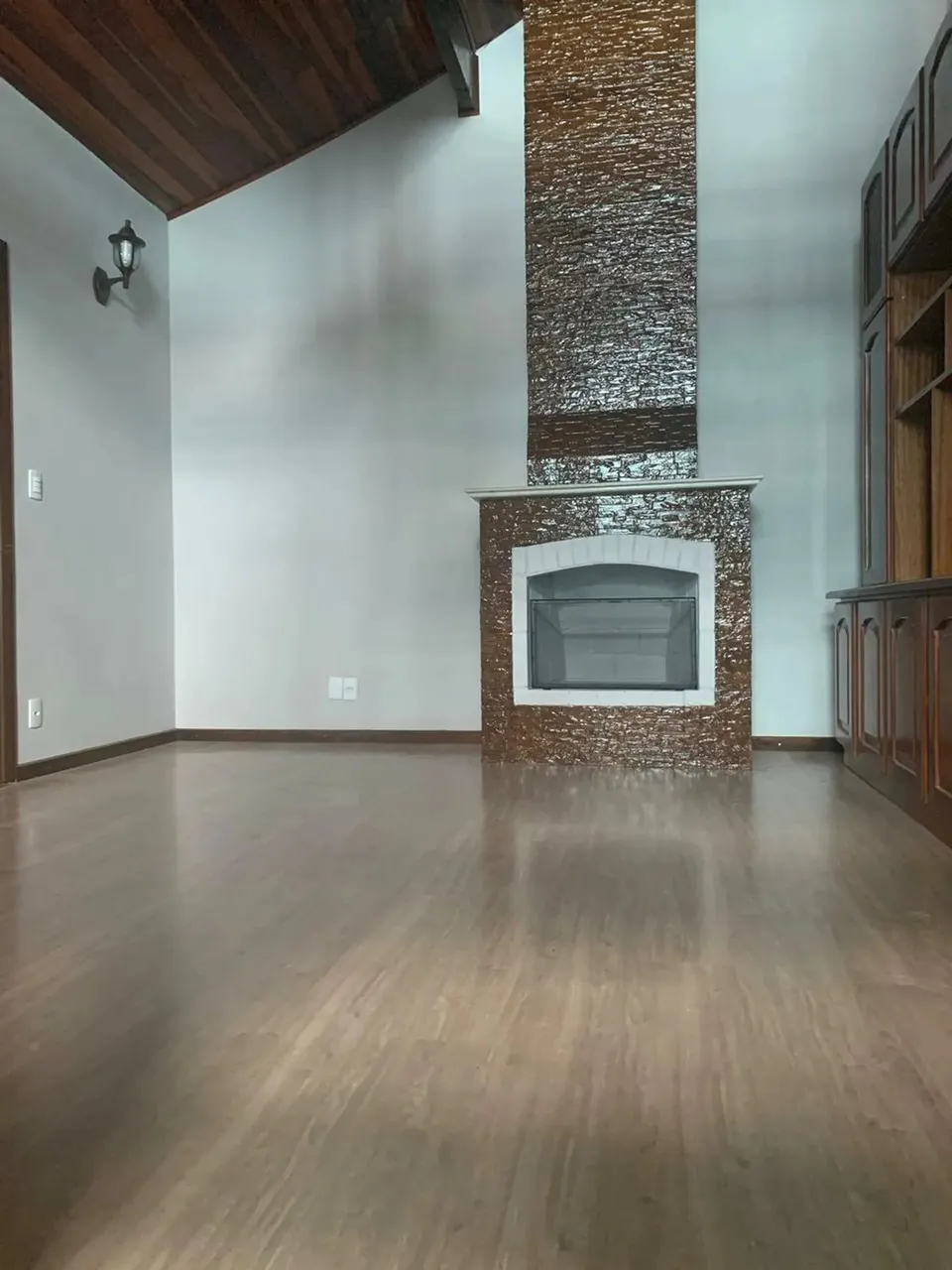 Casa em rua silvino bonne - Logradouro - Nova Petrópolis/RS