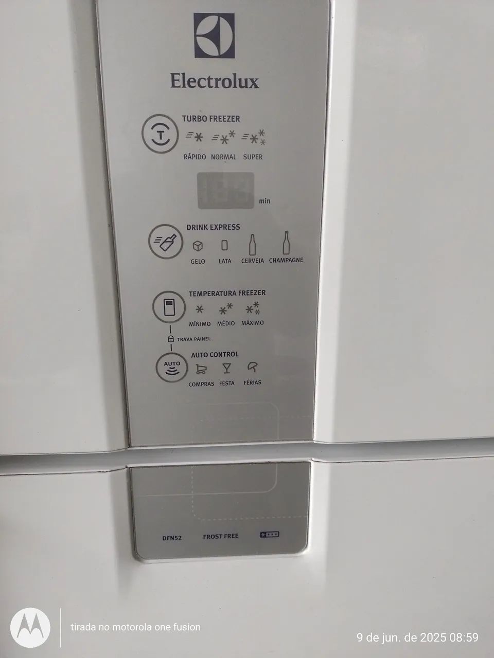 REFRIGERADOR ELECTROLUX. ELETROLUX 