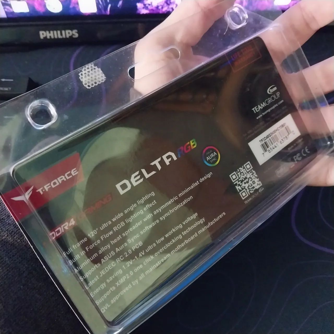 T-Force Delta 8GB RAM Memory64312626709507121