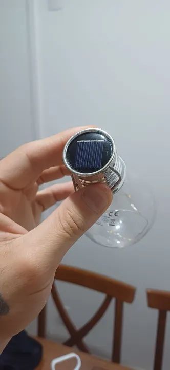 5 Lâmpada Solar decoração  - Foto 4