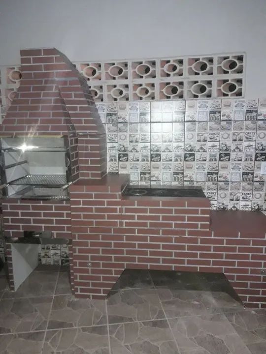 Fogão a lenha e churrasqueira  - Foto 5