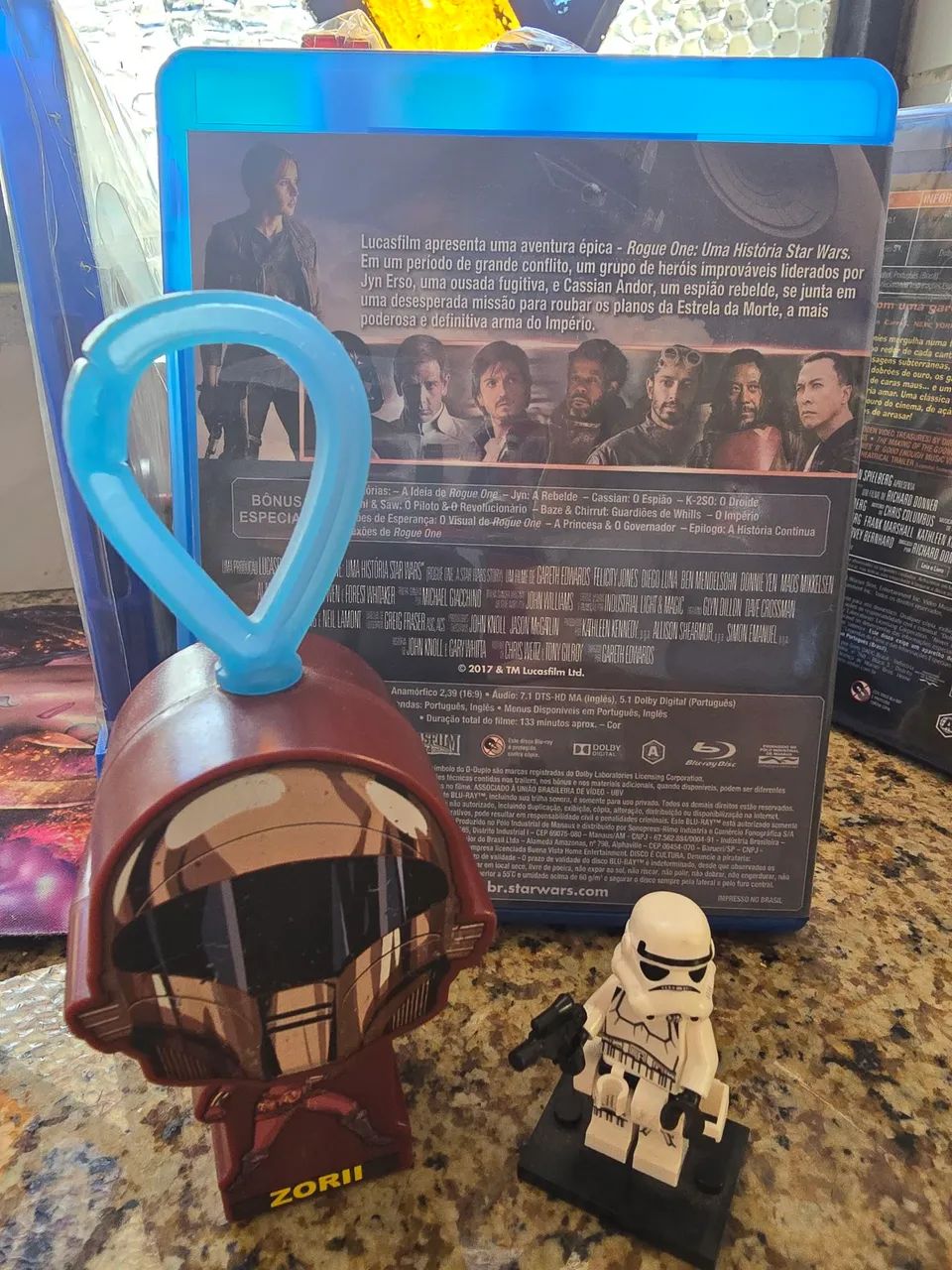 Blu-Ray Rogue One: Uma História Star Wars (DUPLO) - Foto 3