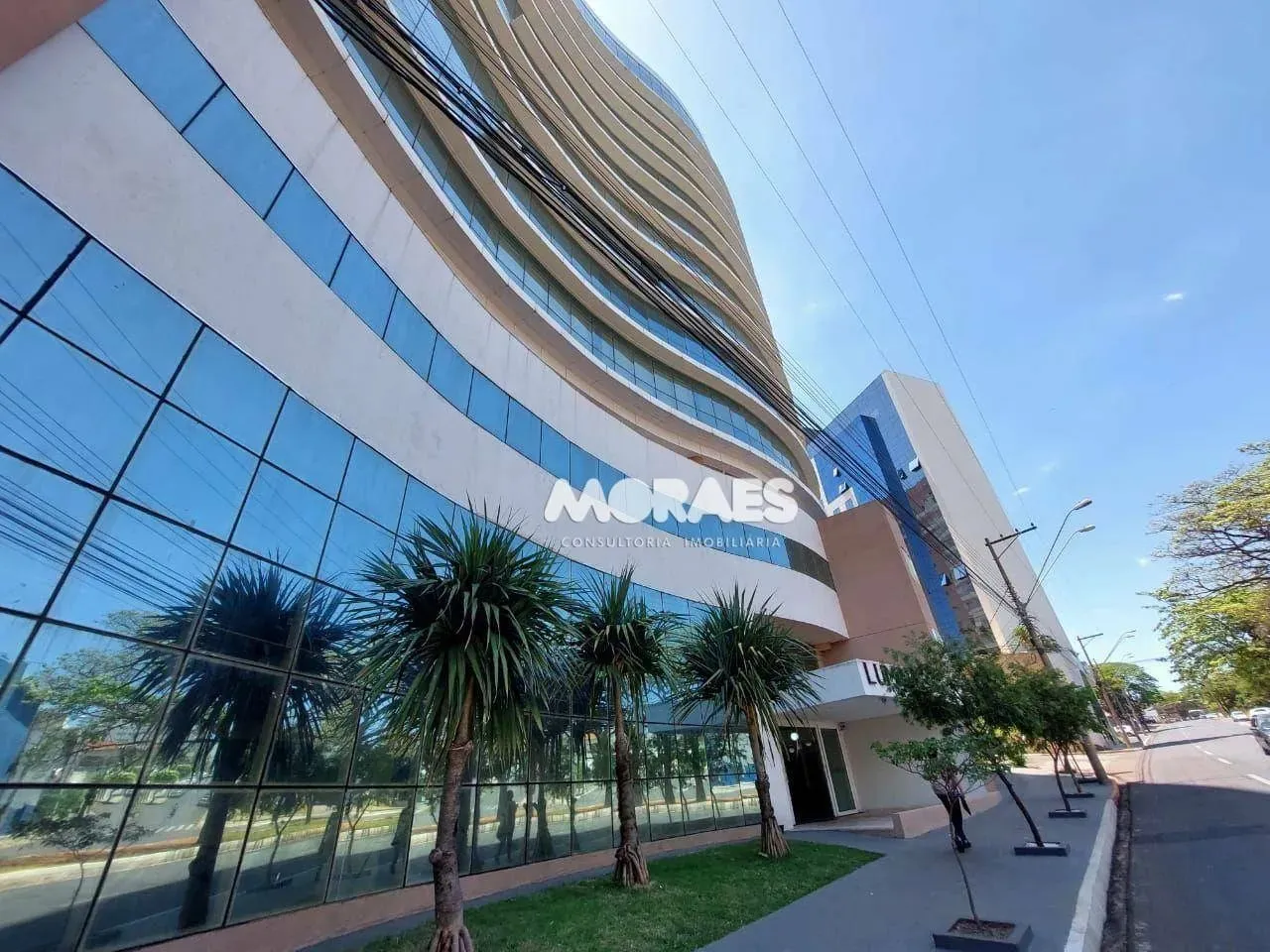 Sala comercial com garagem para alugar, 32 m² por R$ 1400/mês - Lumina Office - Bauru/SP