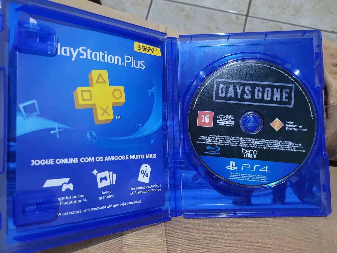 Days Gone - PS4 - Foto 3