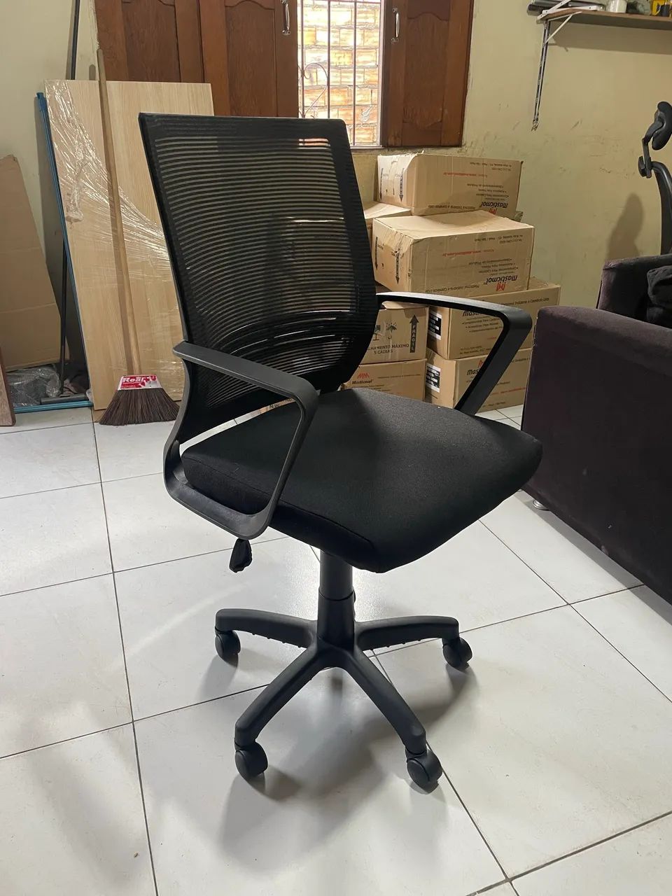Cadeira ergonômica