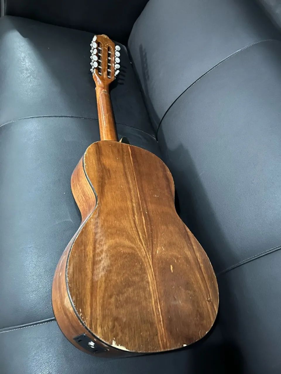 Viola Elétrica Giannini Série Mpb Feito A Mão com captador fishman (raridade) - Foto 4