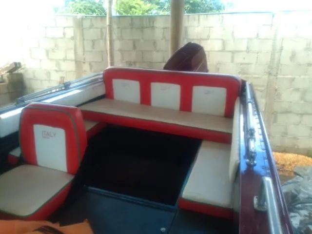 Barco Levefort Alumínio Casco Duplo - Revisado - 40 mil - Foto 2