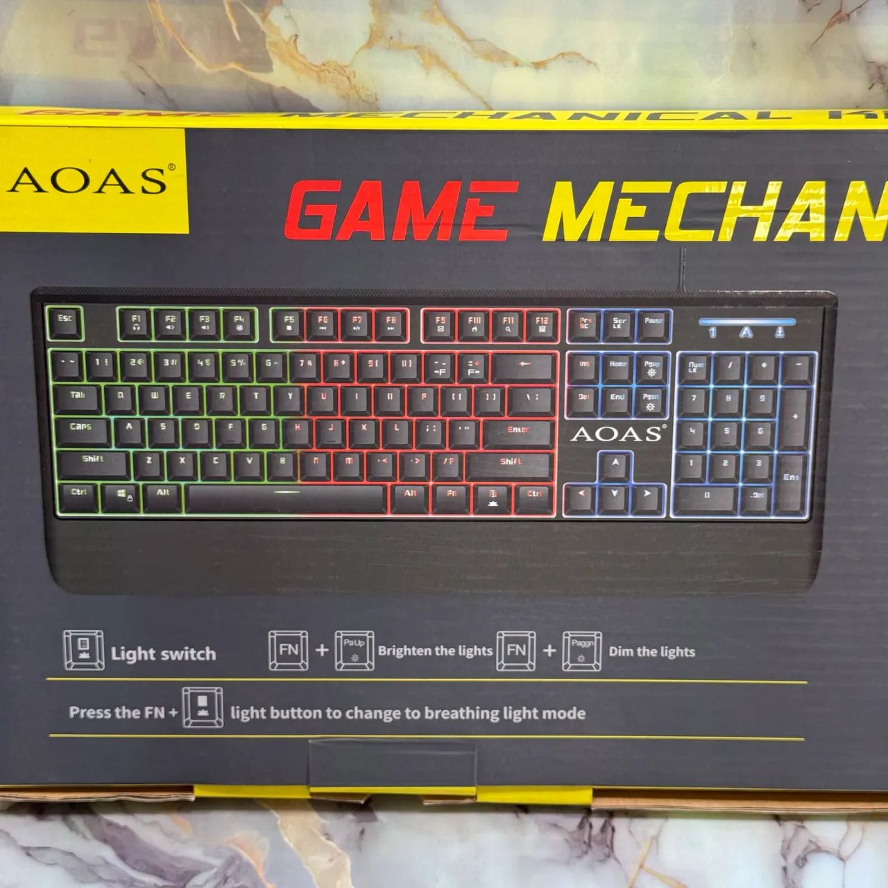 Teclado mecânico gamer  - Foto 3