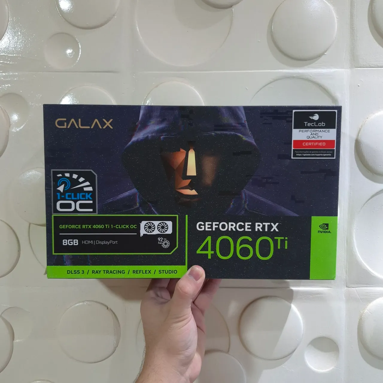 Placa de Vídeo Galax RTX 4060 Ti 8GB GALAX