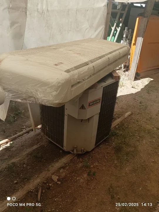 Ar condicionado 48000BTUS