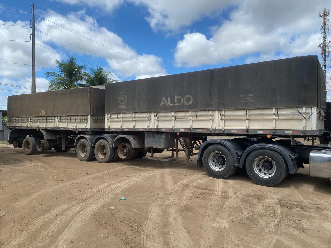 Rodotrem 3x3 curto librelato