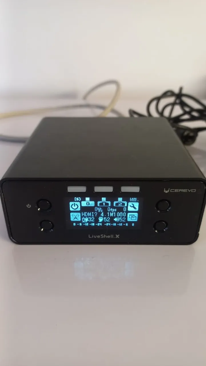 Cerevo LIve Shell X Streaming Video