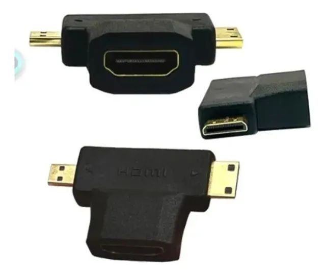 Adaptador HDMI+MINI+MICRO H´Maston MU23