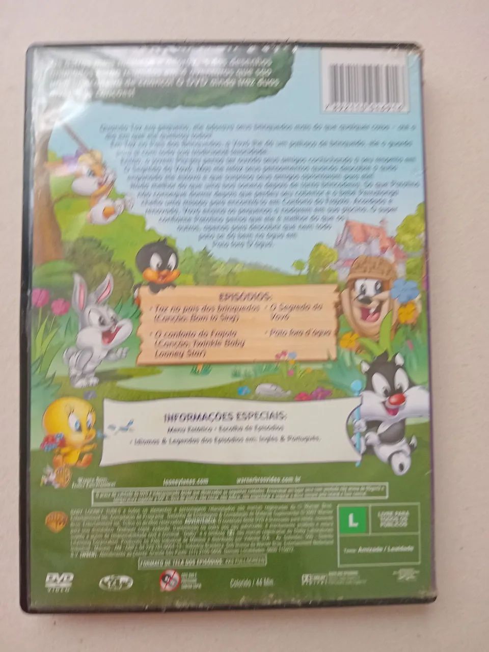 Baby Looney Tunes - Playday Pals - DVD - Foto 2