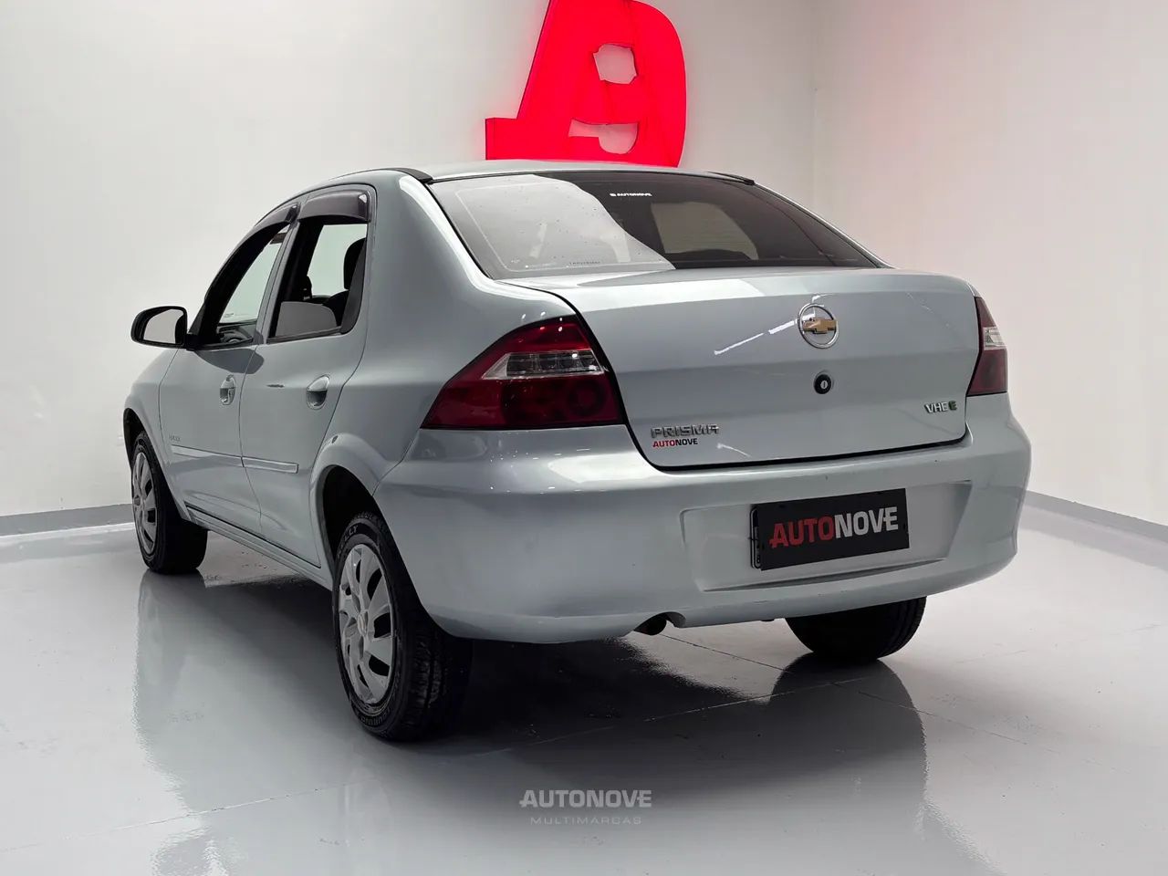 Chevrolet Prisma Sed. Maxx 1.0 8V FlexPower 4p, foto 6 de 15