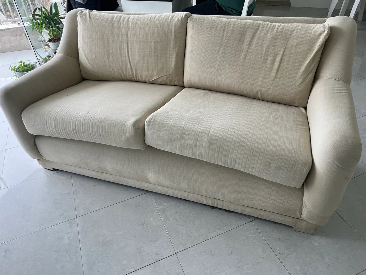 Sofá 2 lugares super confortável e firme 