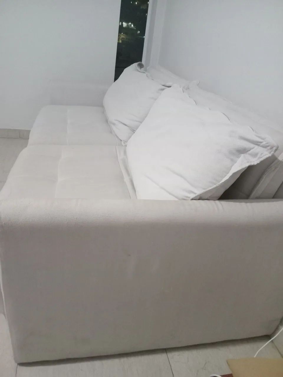 Sofá  cama usado em perfeito  estado  - Foto 5