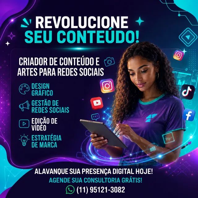 Posts para Redes Sociais