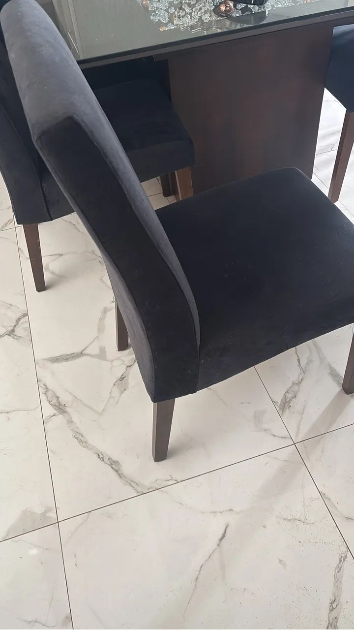 Jogo de 6 cadeiras para mesa de jantar  - Foto 5