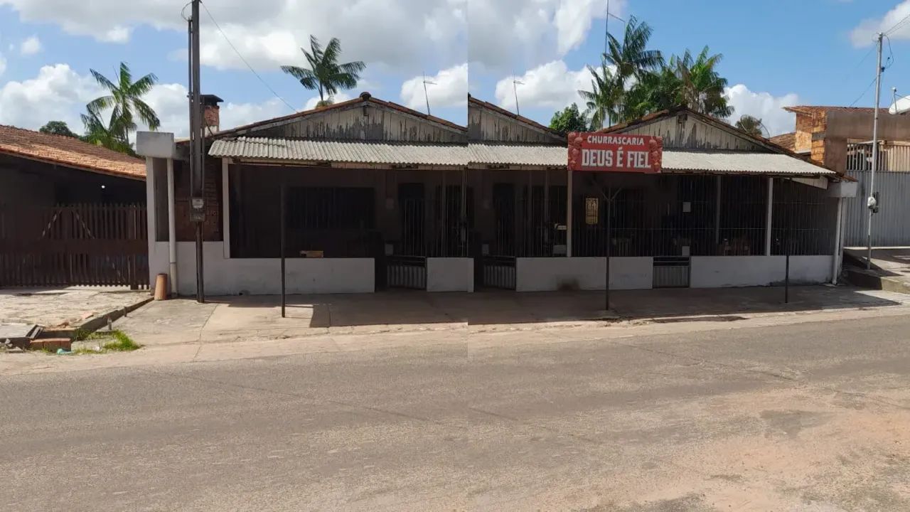 Restaurante e Casa anexo_ centro_ Santo Antônio do Taua