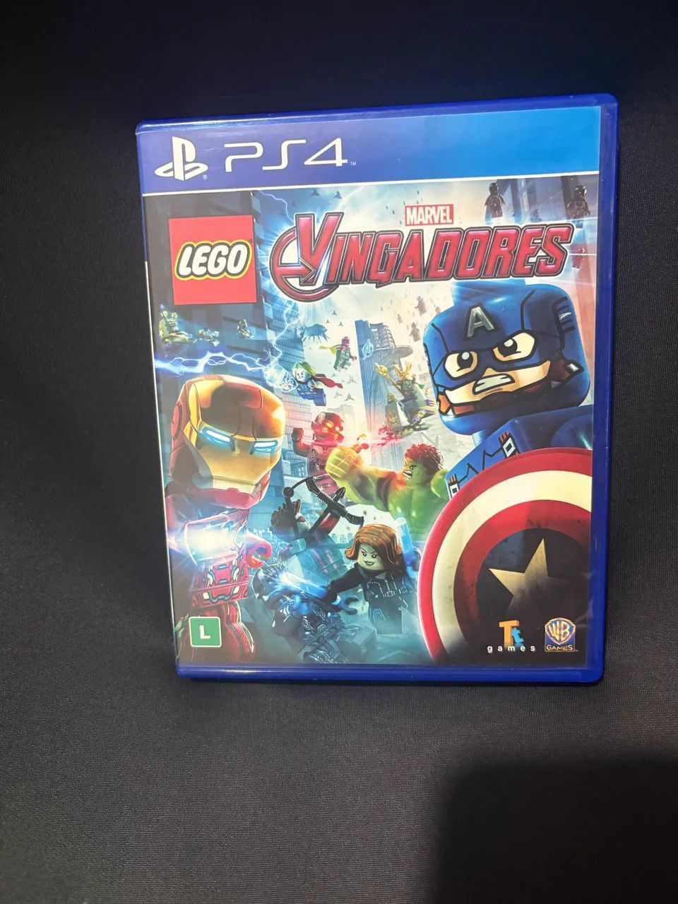 Lego Marvel Vingadores - PS4