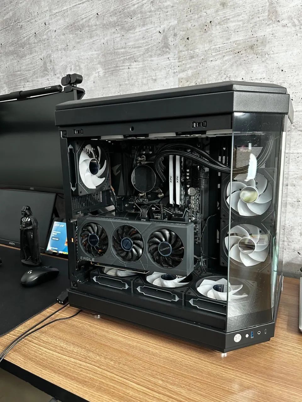 Computador GAMER Com RTX 4060Ti - Foto 2