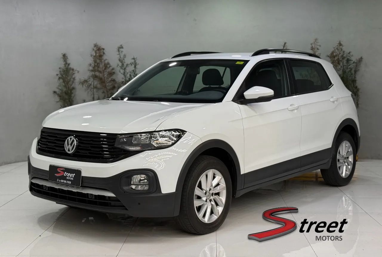 Volkswagen T-Cross 1.0 TSI Flex 12V 5P Aut. 2020