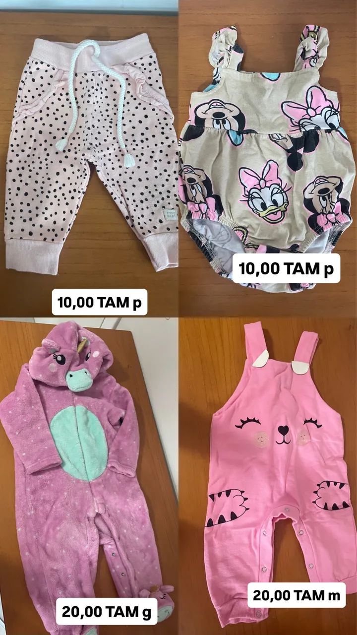 Roupas bebê  - Foto 4
