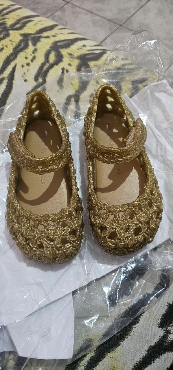 Mini melissa tamanho 25