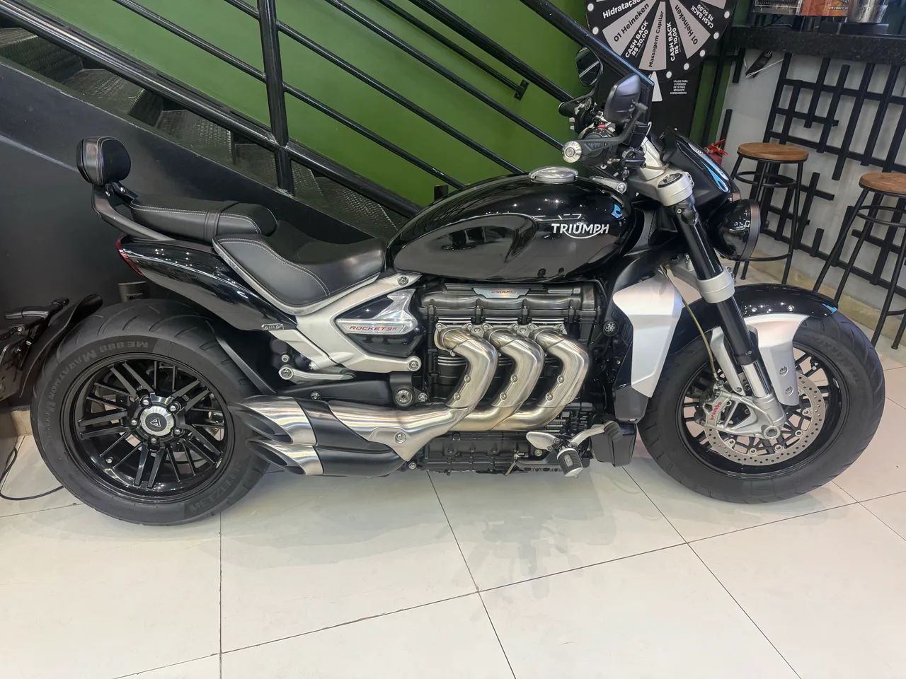 Triumph Rocket 3R stage 2