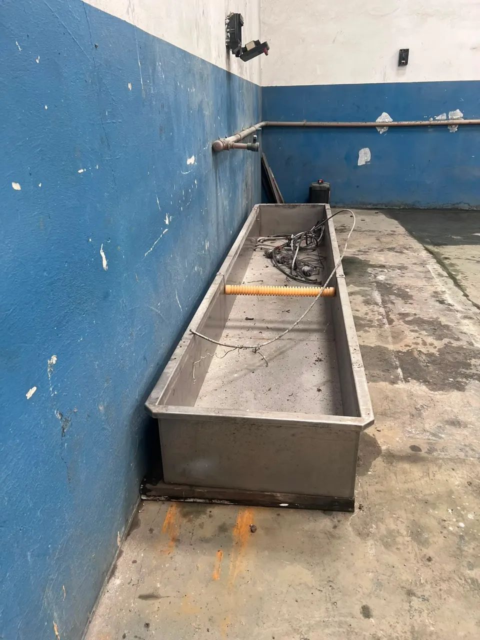 BANHEIRA DE INOX PARA EXTRUSORA DE PLÁSTICOS  - Foto 2