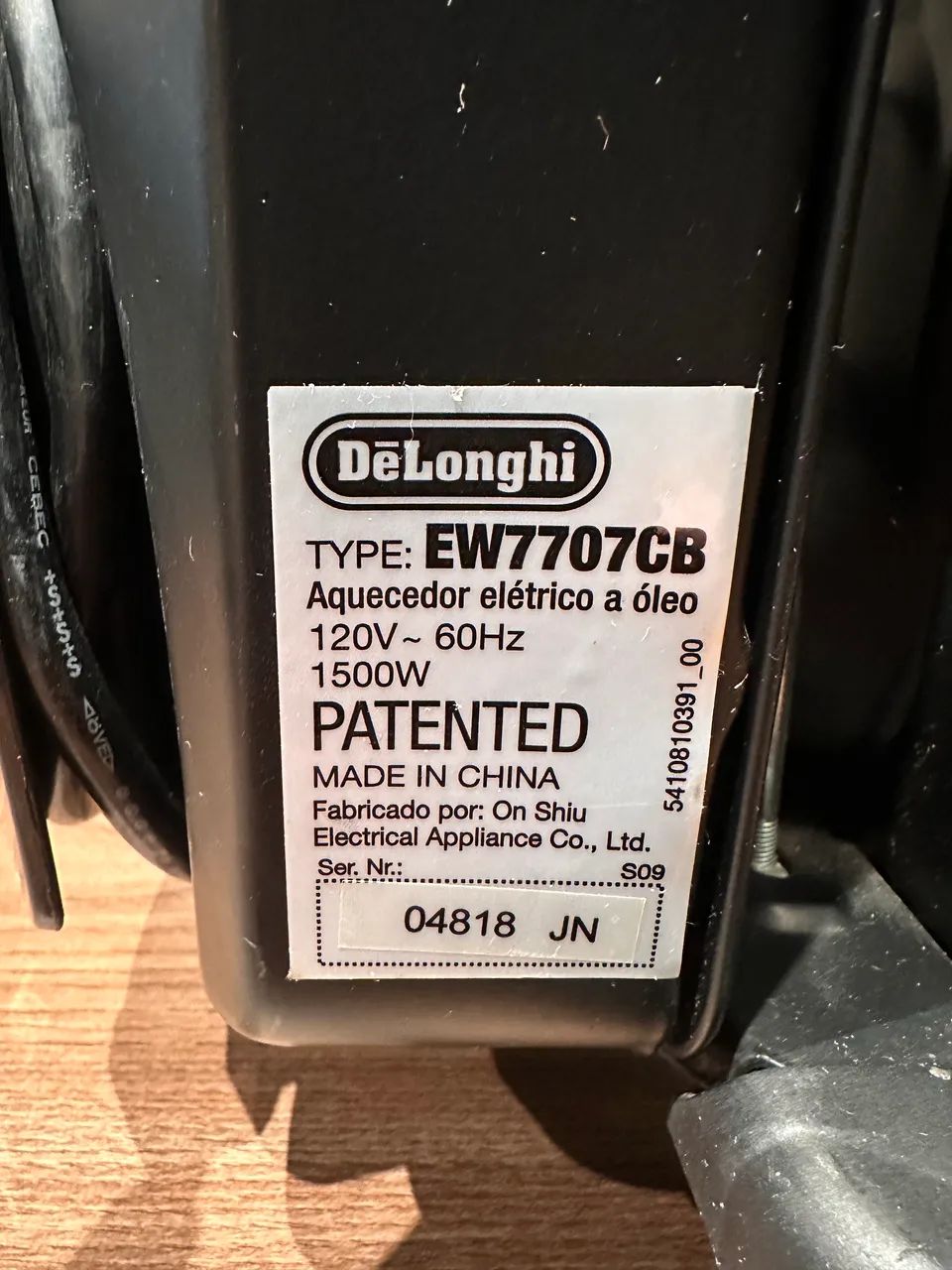 Aquecedor a Óleo DeLonghi  - Foto 3