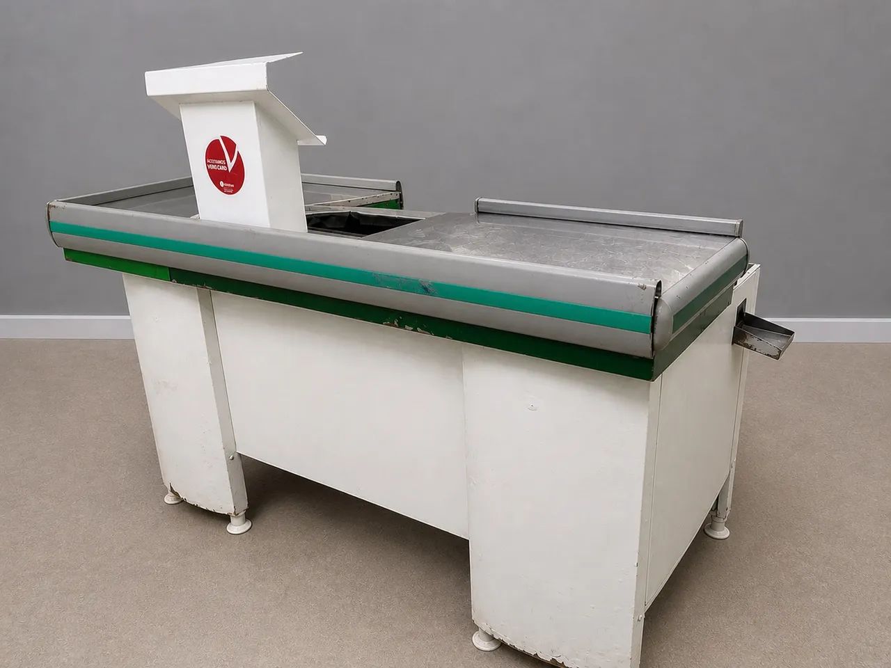 Checkout - caixa para comércio / supermercado, loja