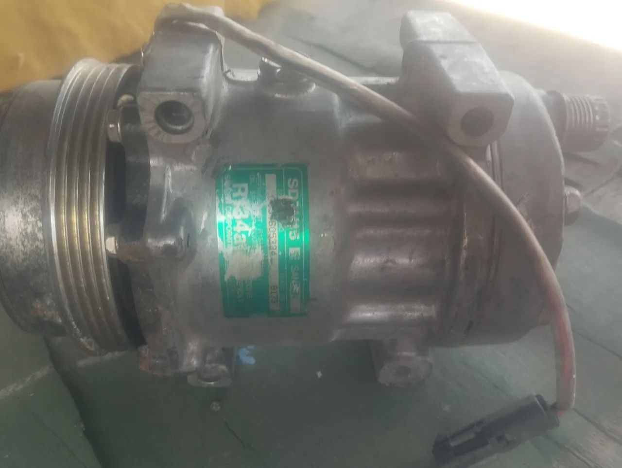 Compressor de ar condicionado máquinas  - Foto 5