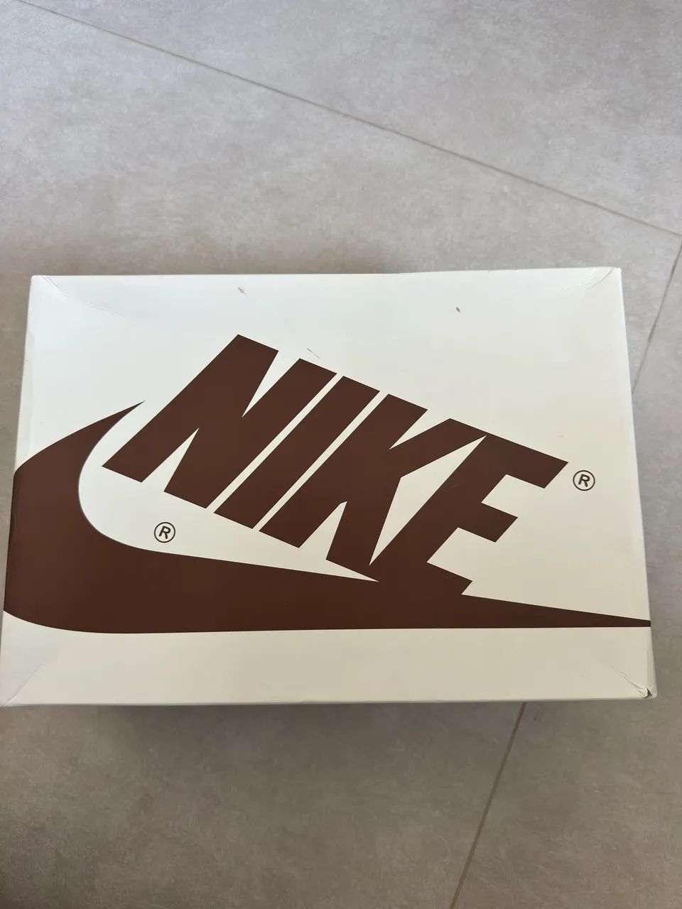 Tênis Air jordan 1 Travis scott Reverse mocha  - Foto 2