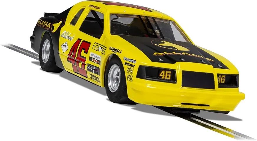  Scalextric Ford Thunderbird 'Allama' 1:32 Carrera Evolution Elétrico Exclusivo