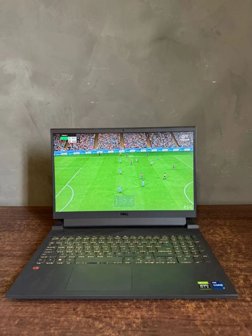 Notebook gamer Dell G15  RTX 3060 TI - Foto 2