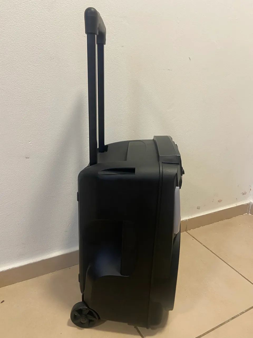 Caixa de som + microfone c fio  - Foto 3