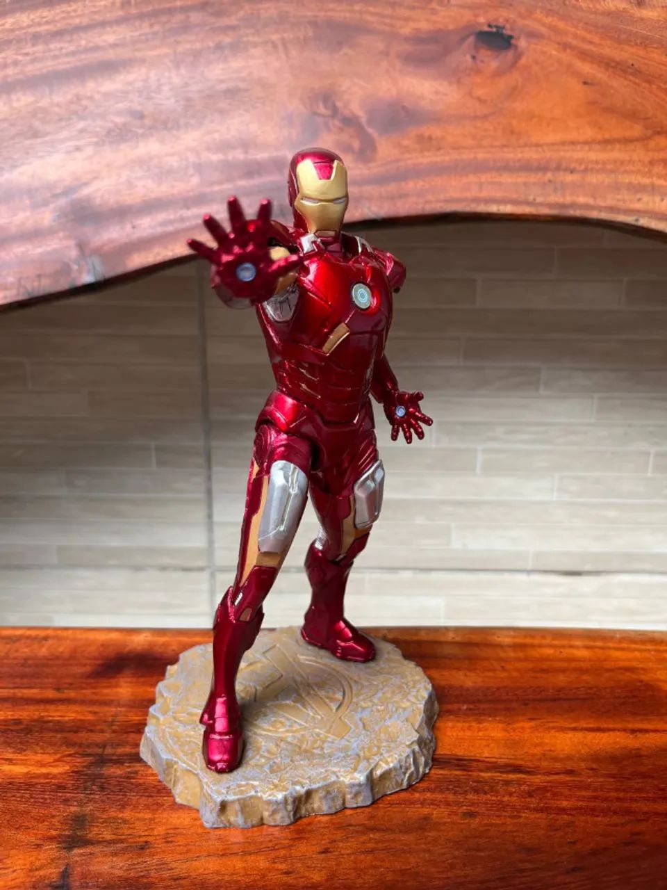 Action Figure Marvel - Homem De Ferro 23cm
