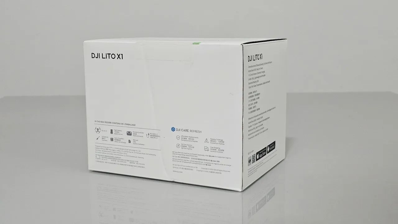 Dji Lito X1 Standard lacrado - Foto 5