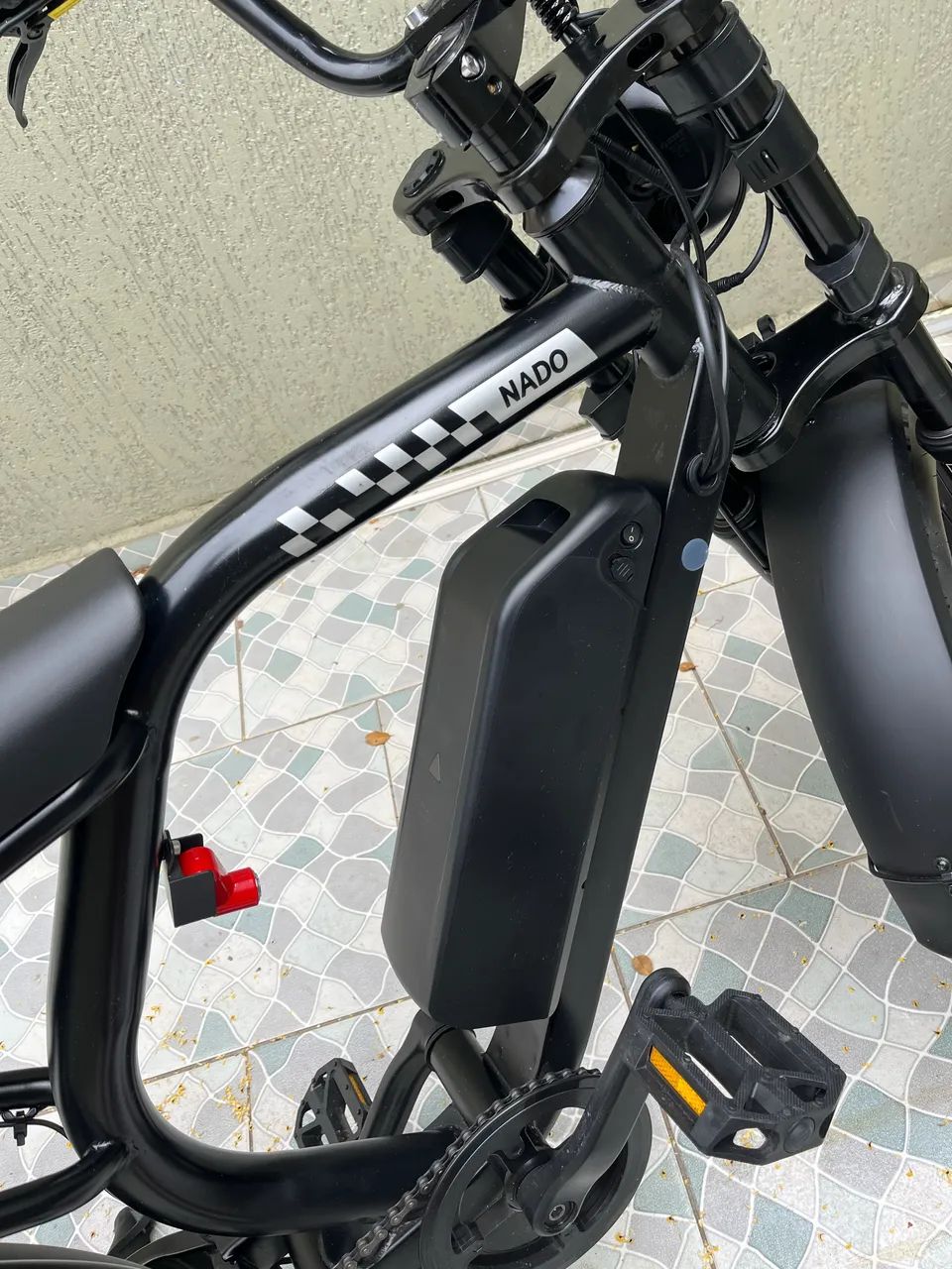 Bicicleta Elétrica Nado K3