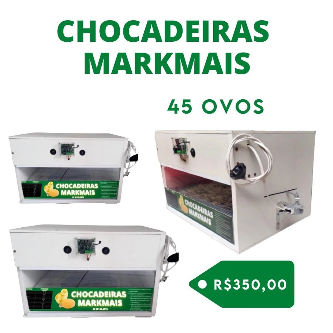 Chocadeiras automáticas- direto da fabrica - Foto 2