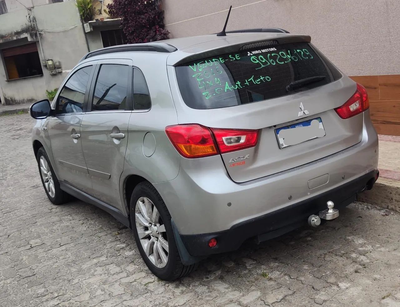 Mitsubishi Asx 2016