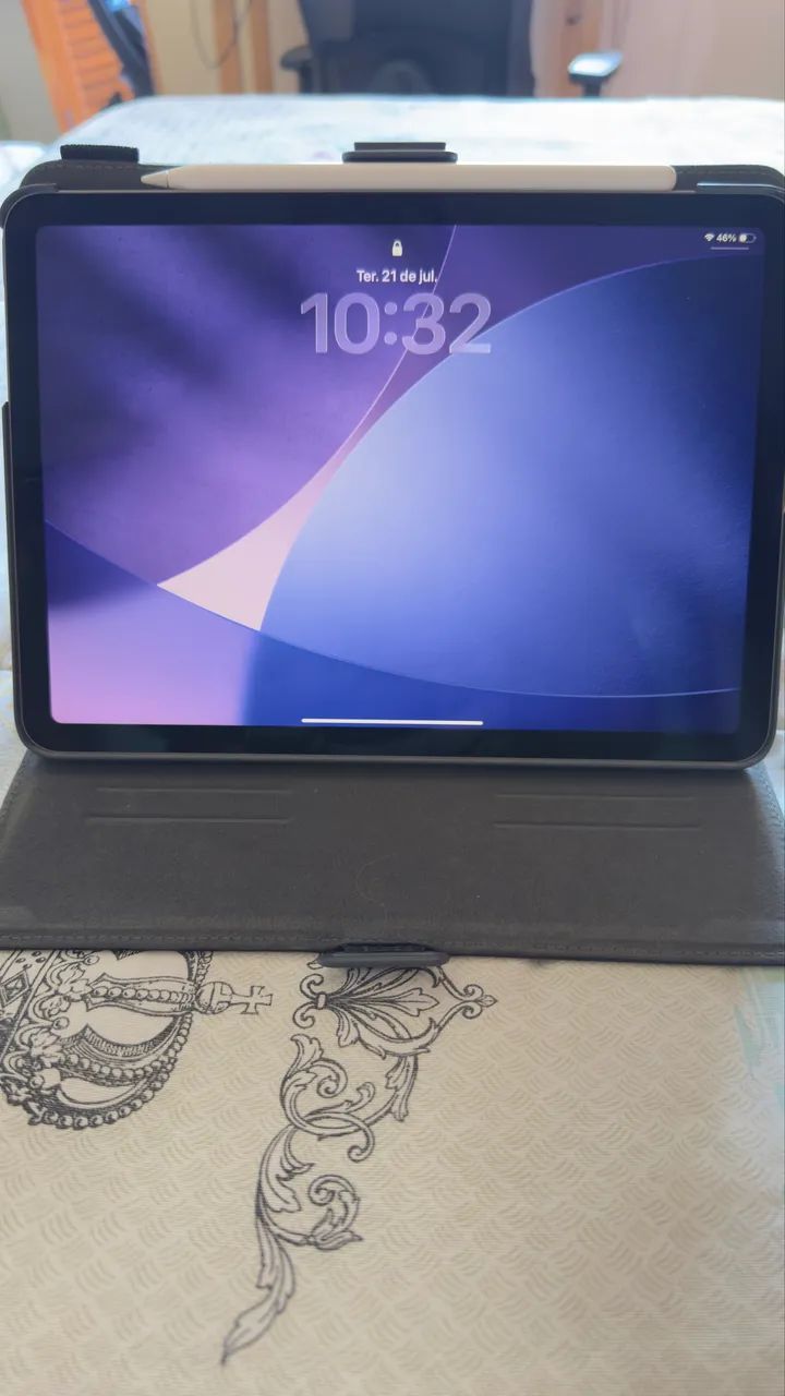 iPad Air 5 (chip M1) - 256GB - Impecável