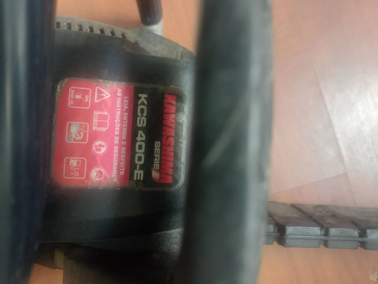 Roçadeira e motosserra  - Foto 3