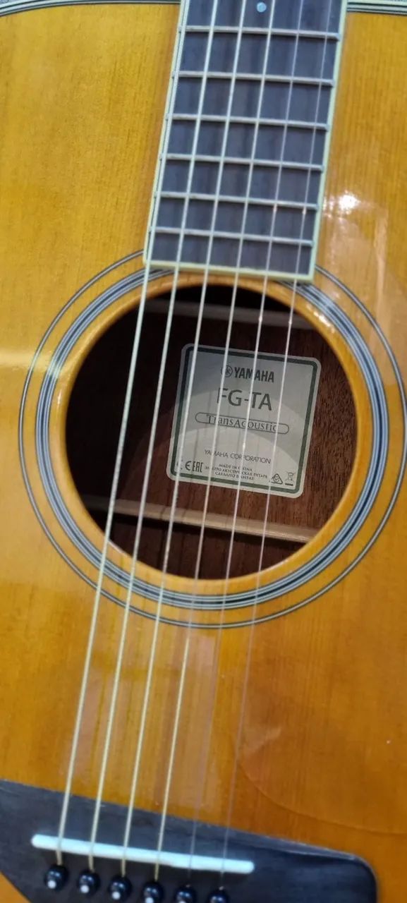 Vende-se Violão Yamaha  - Foto 2