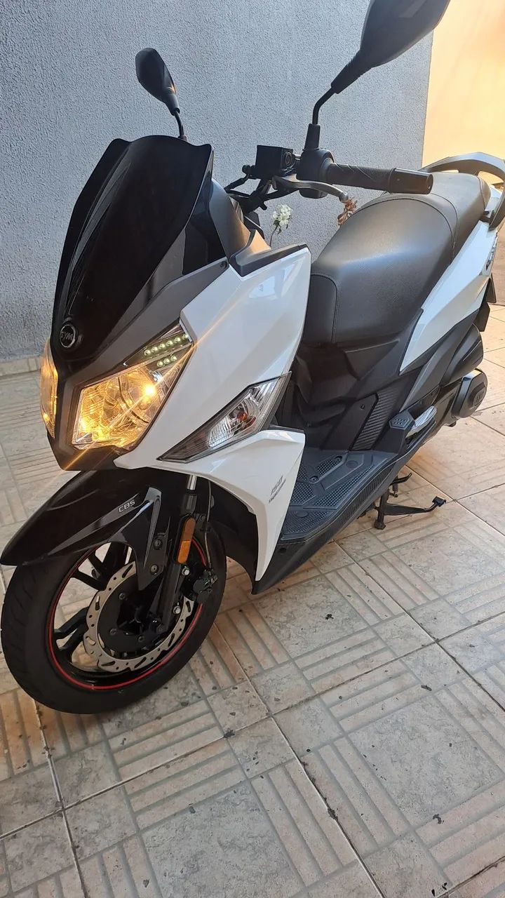 Cruisym 150 automático cvt - Foto 2