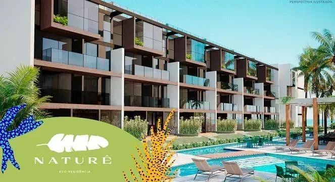 FLAT BEIRA MAR MURO ALTO 3 QUARTOS RESORT COMPLETO - Foto 4