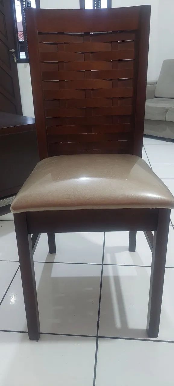 Mesa de jantar com 6 cadeiras - Foto 3